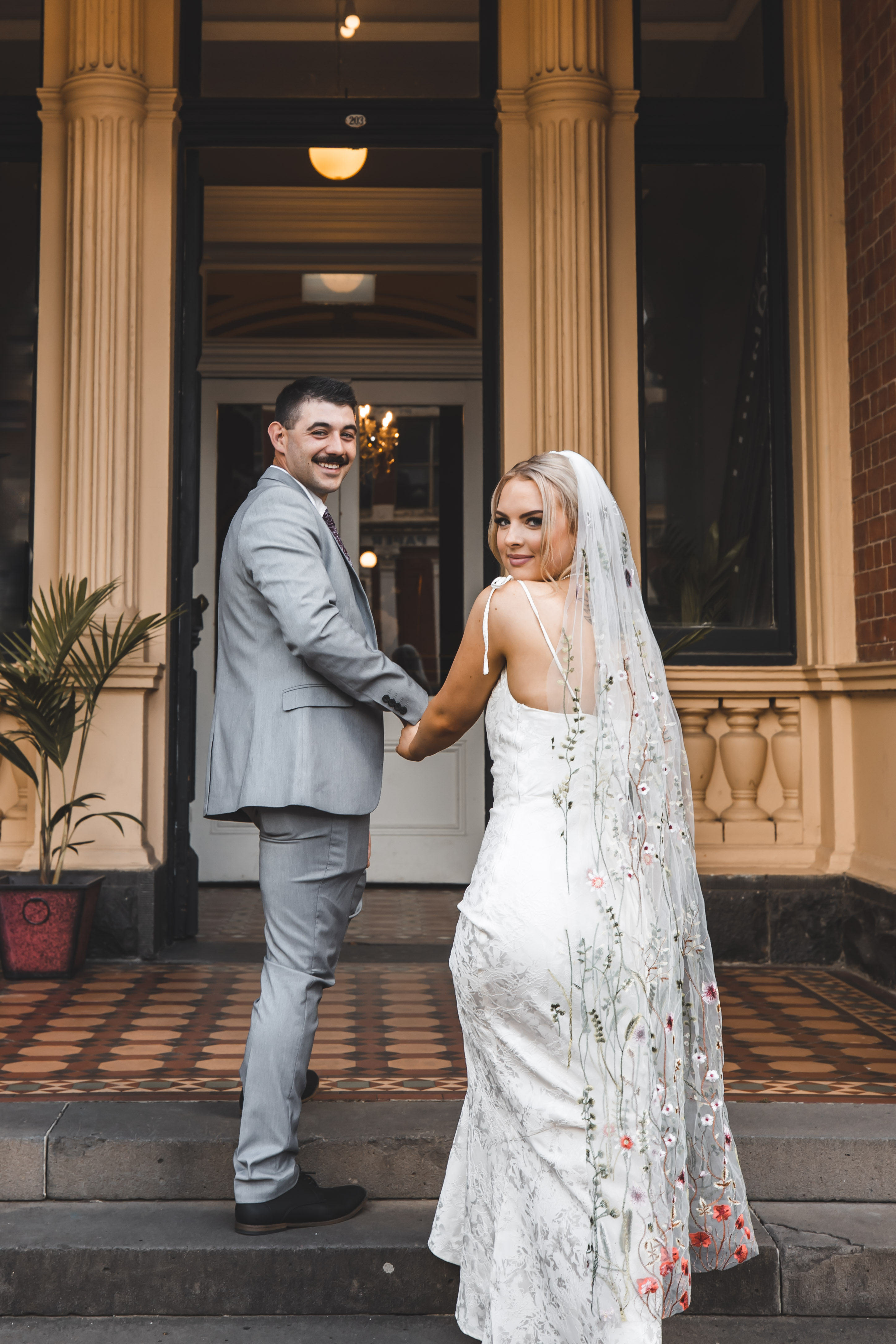 Wedding at Ballarat, Victoria