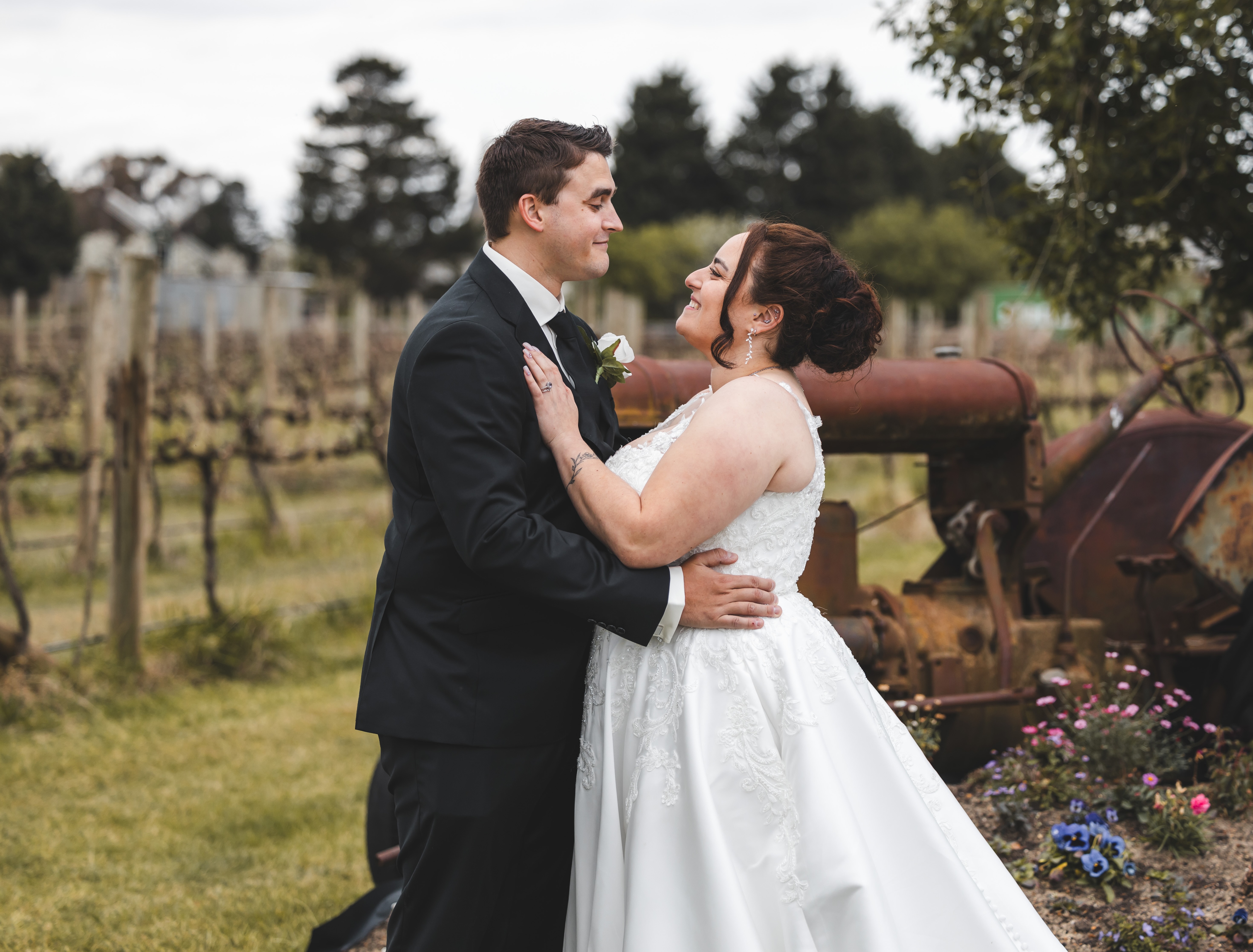 Wedding at Bonnie Brook, Victoria
