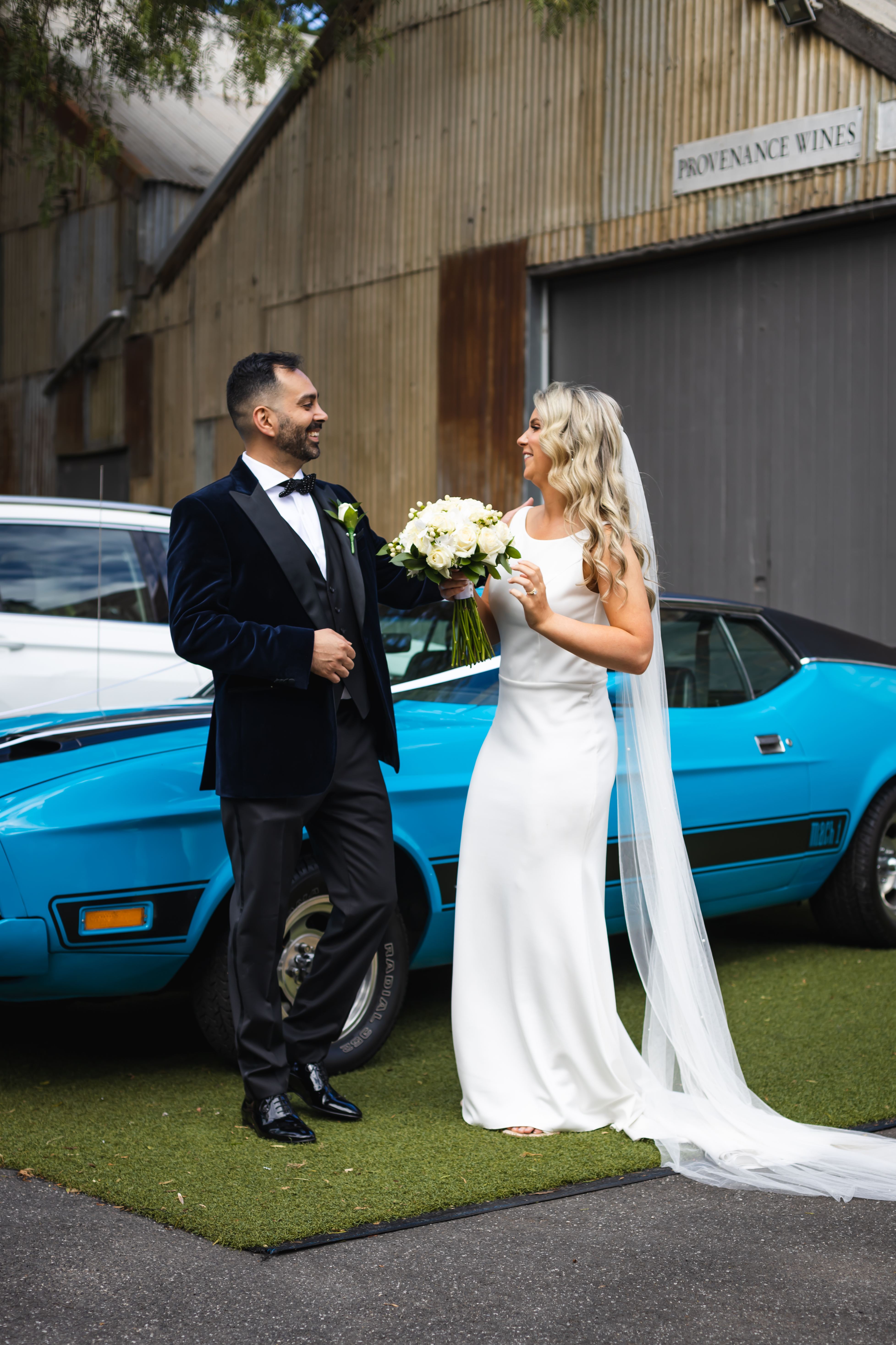 Wedding at Geelong, Victoria