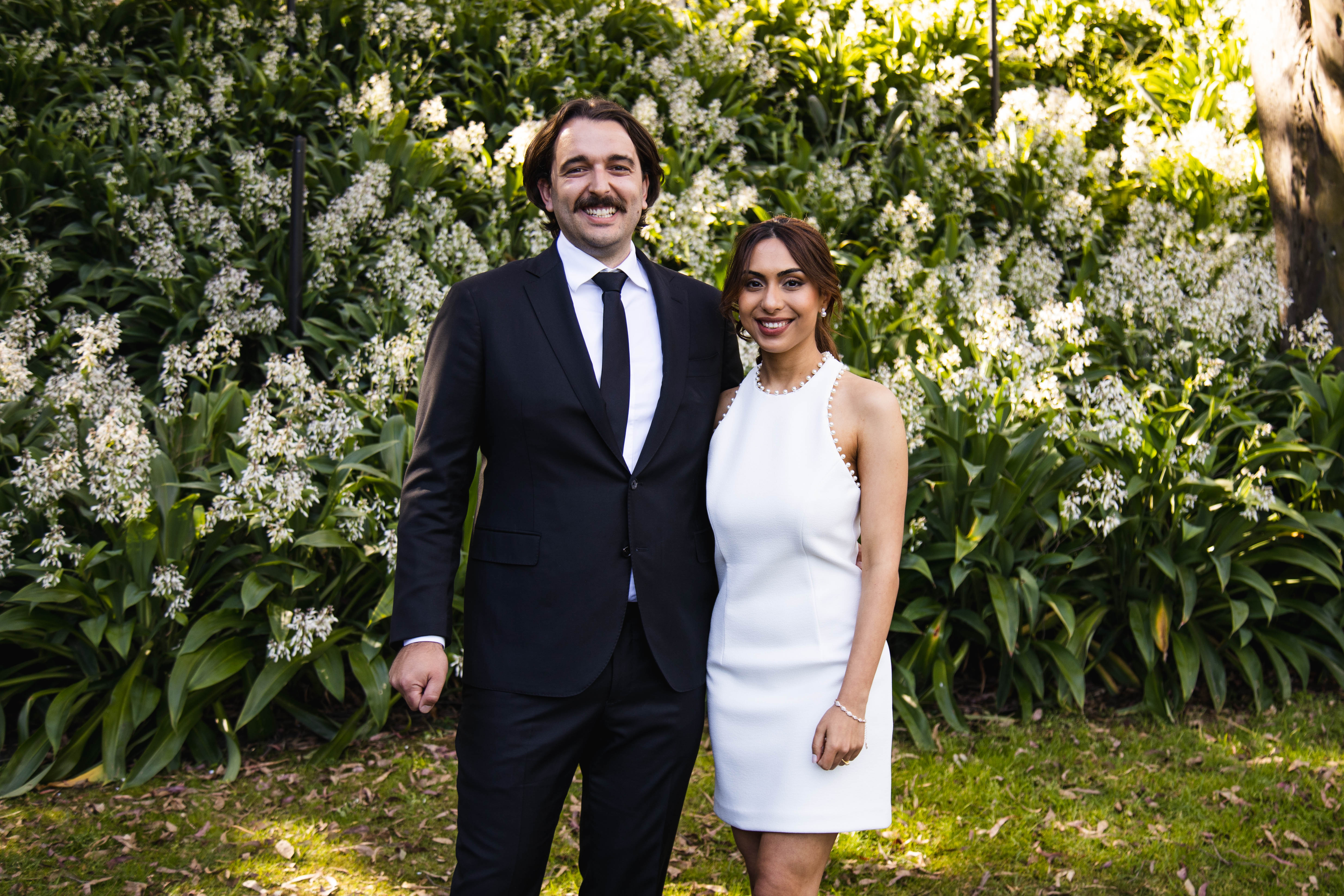 Wedding at Melbourne, Victoria