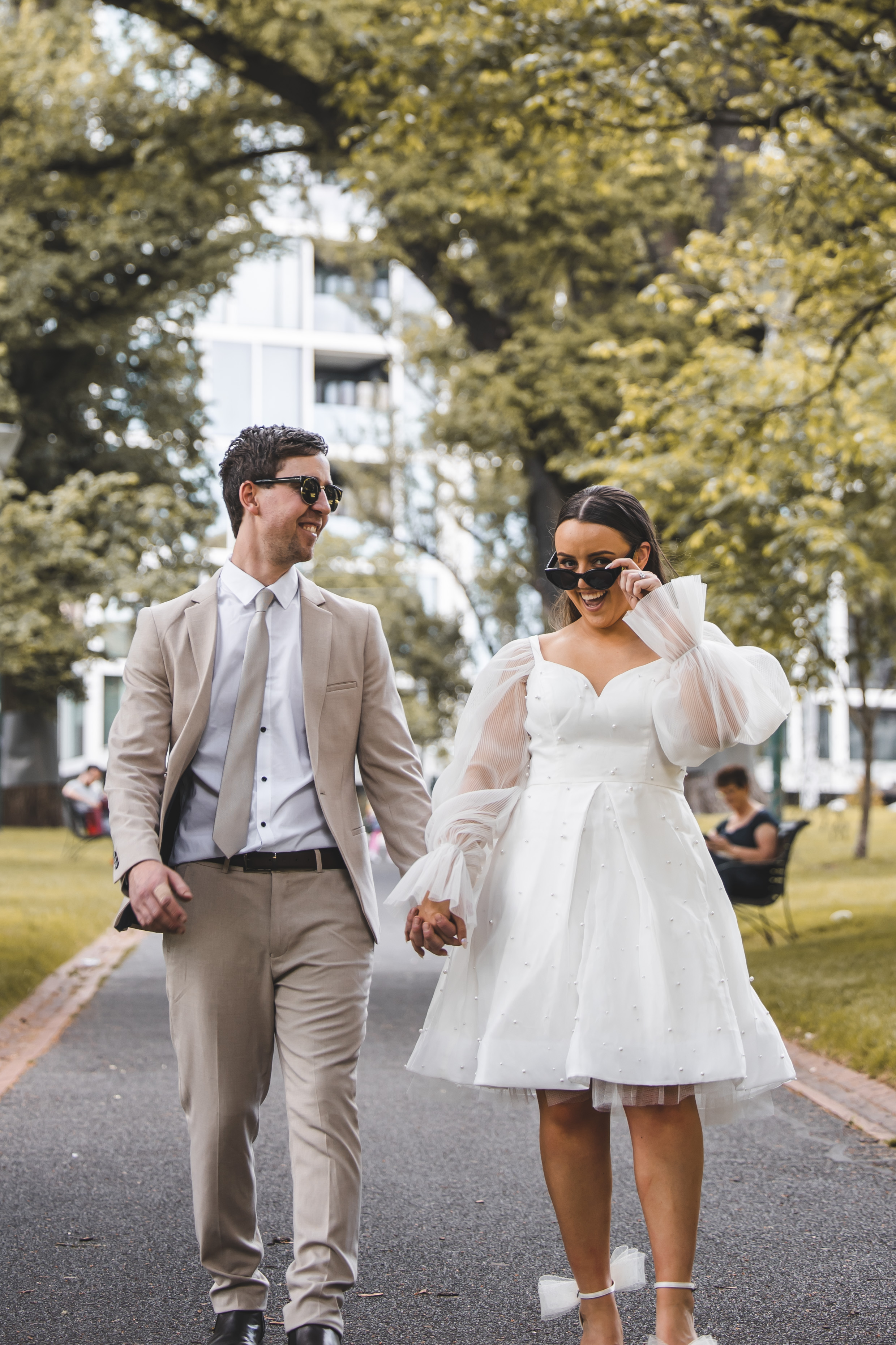 Wedding at Melbourne, Victoria